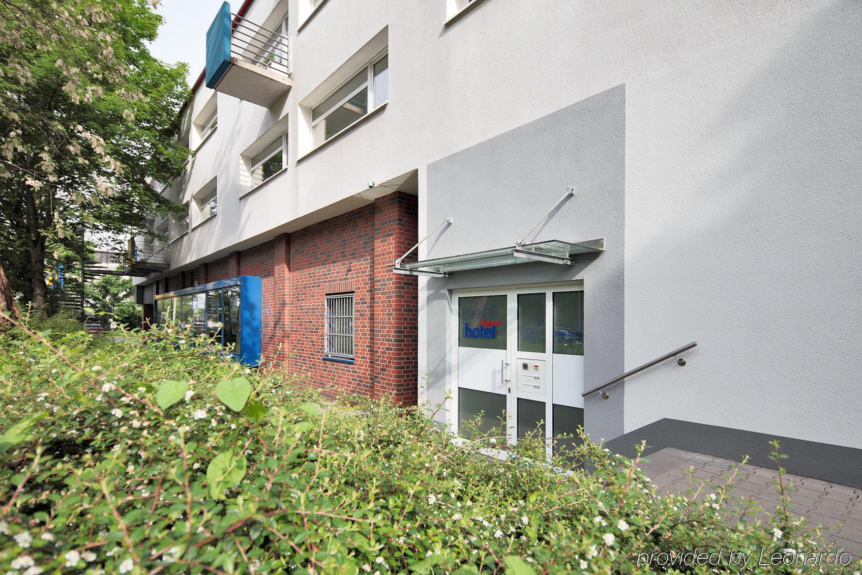Petul Apart Hotel City Essen Eksteriør bilde